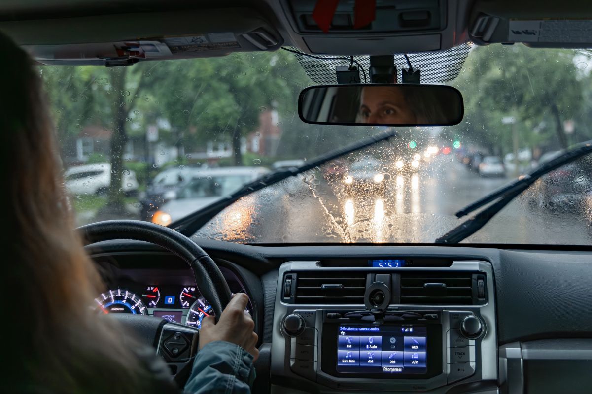 limpiaparabrisas lluvia